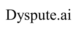 Mark drawing for DYSPUTE.AI