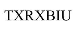 Mark drawing for TXRXBIU