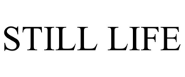 Mark drawing for STILL LIFE