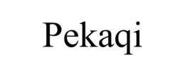 Mark drawing for PEKAQI