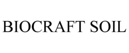 Mark drawing for BIOCRAFT SOIL