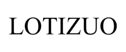 Mark drawing for LOTIZUO