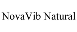 Mark drawing for NOVAVIB NATURAL