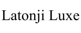 Mark drawing for LATONJI LUXE