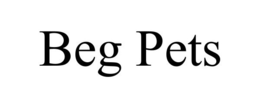 Mark drawing for BEG PETS