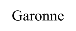 Mark drawing for GARONNE