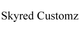 Mark drawing for SKYRED CUSTOMZ