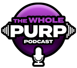 Mark drawing for THE WHOLE PURP PODCAST