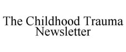 Mark drawing for THE CHILDHOOD TRAUMA NEWSLETTER