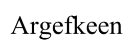 Mark drawing for ARGEFKEEN