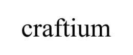 Mark drawing for CRAFTIUM