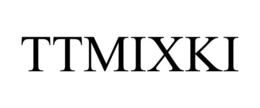 Mark drawing for TTMIXKI