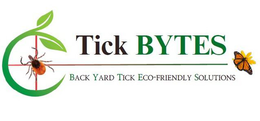 Mark drawing for TICK BYTES BACK YARD TICK ECO-FRIENDLY SOLUTIONS