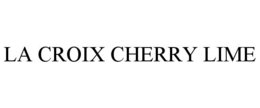 Mark drawing for LA CROIX CHERRY LIME