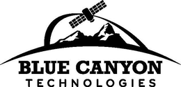 Mark drawing for BLUE CANYON TECHNOLOGIES