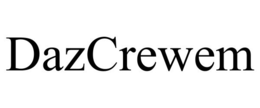 Mark drawing for DAZCREWEM