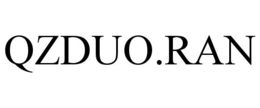 Mark drawing for QZDUO.RAN
