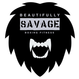 Mark drawing for BEAUTIFULLY SAVAGE BOXING FITNESS