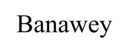 Mark drawing for BANAWEY