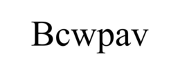 Mark drawing for BCWPAV