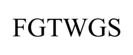 Mark drawing for FGTWGS