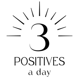 Mark drawing for 3 POSITIVES A DAY