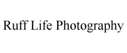 Mark drawing for RUFF LIFE PHOTOGRAPHY