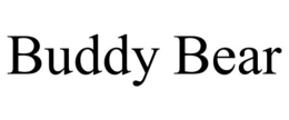 Mark drawing for BUDDY BEAR