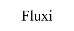 Mark drawing for FLUXI