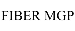 Mark drawing for FIBER MGP
