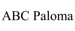 Mark drawing for ABC PALOMA