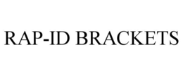 Mark drawing for RAP-ID BRACKETS