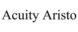 Mark drawing for ACUITY ARISTO