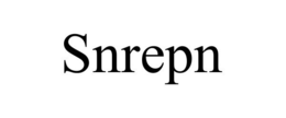 Mark drawing for SNREPN