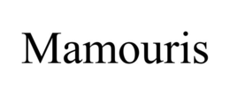 Mark drawing for MAMOURIS