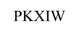 Mark drawing for PKXIW