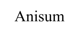 Mark drawing for ANISUM