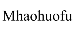 Mark drawing for MHAOHUOFU