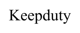 Mark drawing for KEEPDUTY