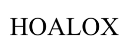 Mark drawing for HOALOX