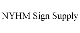 Mark drawing for NYHM SIGN SUPPLY