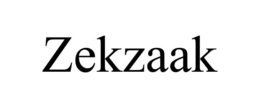 Mark drawing for ZEKZAAK