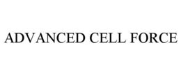 Mark drawing for ADVANCED CELL FORCE