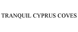 Mark drawing for TRANQUIL CYPRUS COVES