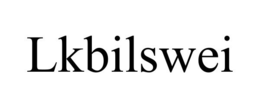 Mark drawing for LKBILSWEI