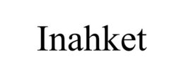 Mark drawing for INAHKET