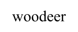 Mark drawing for WOODEER