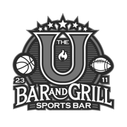Mark drawing for THE U BAR AND GRILL SPORTS BAR 23 11