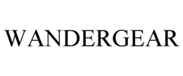 Mark drawing for WANDERGEAR