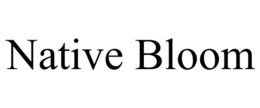Mark drawing for NATIVE BLOOM